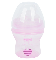 Бутылочка Chicco Natural Feeling пластик с рождения, 150 мл