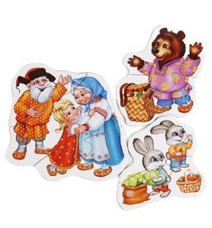 Пазлы-макси Умка Маша и медведь