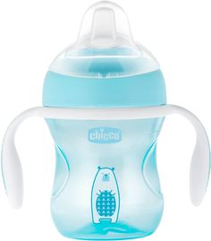 Чашка-поильник Chicco Transition Cup, с 4 месяцев