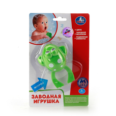 Игрушка для ванны Умка Заводная лягушка