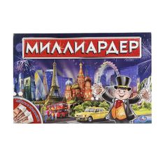 Настольная игра Умка экономическая игра Миллиардер руссифицированная уп.