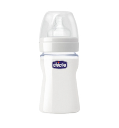 Бутылочка Chicco Well-Being Glass стекло с рождения, 150 мл