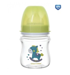 Бутылочка Canpol Easy Start с широким горлом антиколиковая полипропилен с рождения, 120 мл