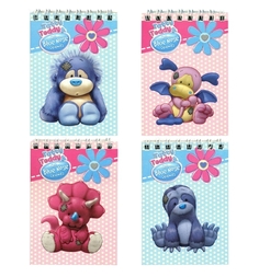 Блокнот А7л Action Tatty Taddy Action!