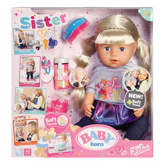 Кукла Zapf Creation Baby Born Сестричка 43 см