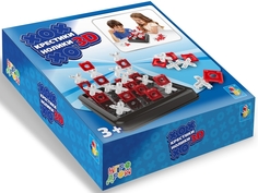 Настольная игра 1Toy Игродром Крестики-нолики 3D