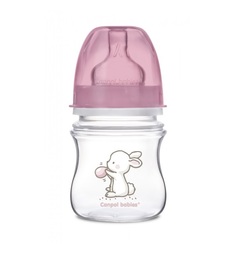 Бутылочка Canpol Little Cutie антиколиковая полипропилен с рождения, 120 мл