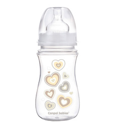 Бутылочка Canpol Newborn baby полипропилен, 240 мл
