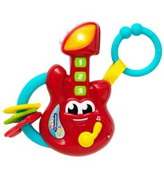 Подвеска Clementoni Гитара, музыкальная, 15 см