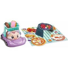 Игровой набор Хома Дома 1Toy Хомячим на природе, коричневый хомячок