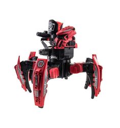Радиоуправляемый робот-паук CS Toys space warrior с дисками и лазерным прицелом 2.4g 36 см