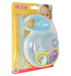 Тарелочка Nuby двухсекционная полипропилен