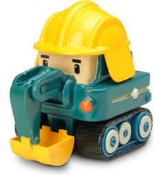 Машинка Robocar Poli Пок 6 см