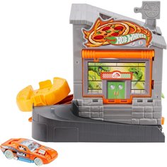 Игровой набор Hot Wheels Сити Атака на пиццерию
