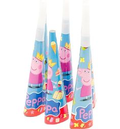 Дудочка Peppa Pig Пеппа-принцесса 6 шт