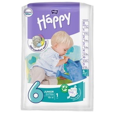 Подгузники Bella Junior Extra (16+ кг) шт.