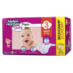 Подгузники Helen Harper Baby Midi (4-9 кг) шт.