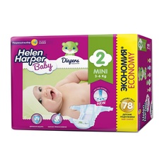 Подгузники Helen Harper Baby Mini (3-6 кг) шт.