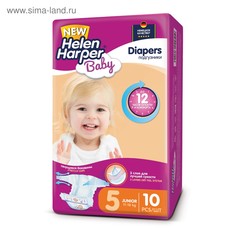 Подгузники Helen Harper Baby Junior (11-25 кг) шт.