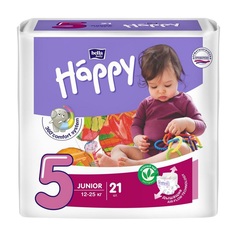 Подгузники Bella Junior (12-25 кг) шт.