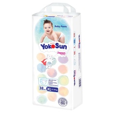 Трусики-подгузники Yokosun (12-20 кг) шт.