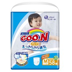 Трусики-подгузники Goon для девочек (7-12 кг) шт.