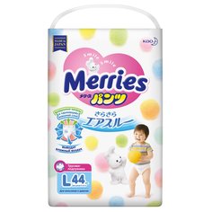 Трусики-подгузники Merries (9-14 кг) шт.