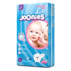 Подгузники Joonies Premium Soft Mega (9-14 кг) шт.