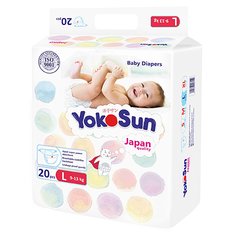 Подгузники Yokosun (9-13 кг) шт.