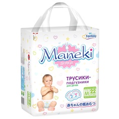 Трусики-подгузники Maneki Fantasy (6-11 кг) шт.