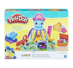 Набор для лепки из пластилина Play-Doh Веселый осьминог
