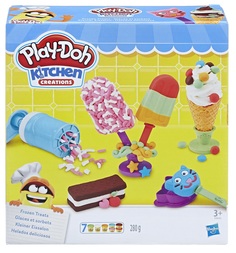 Набор для лепки из пластилина Play-Doh Создай любимое мороженое