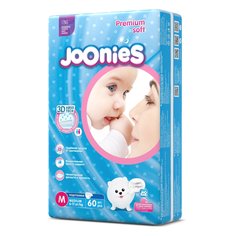 Подгузники Joonies Premium Soft Mega (6-11 кг) шт.