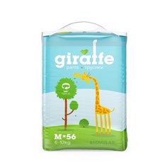 Трусики-подгузники Lovular Giraffe (6-10 кг) шт.