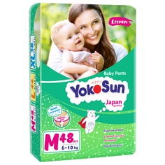 Трусики-подгузники Yokosun Econom (6-10 кг) шт.