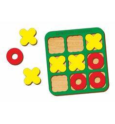 Логическая игра Woodland Крестики-нолики 1