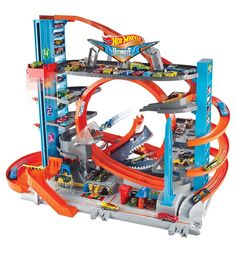 Игровой набор Hot Wheels Сити Невообразимый гараж