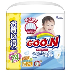 Трусики-подгузники Goon Jumbo Pack (7-12 кг) шт.