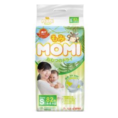 Подгузники Momi (4-8 кг) шт.