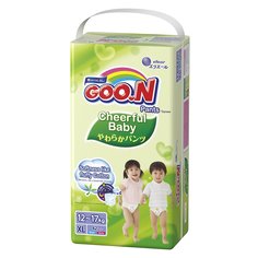 Трусики-подгузники Goon Cheerful (11-18 кг) шт.