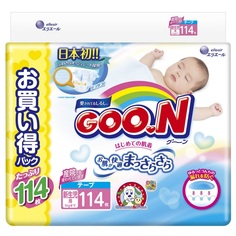 Подгузники Goon Jumbo Pack (до 5 кг) шт.