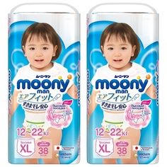 Трусики-подгузники Moony Megabox (12-17 кг) шт.