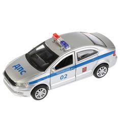 Полицейская машинка Технопарк VW Polo 12 см