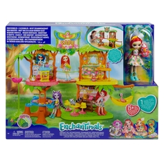 Набор игровой Enchantimals Джунгли-кафе 50 см