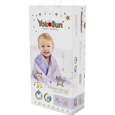 Подгузники-трусики Yokosun Premium р. XL (12-20 кг) шт.