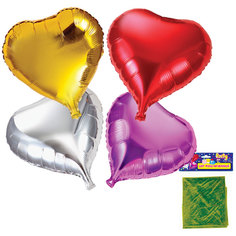 Шар фольгированный Action «Сердце» Action!