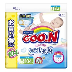 Подгузники Goon Jumbo Pack (4-8 кг) шт.