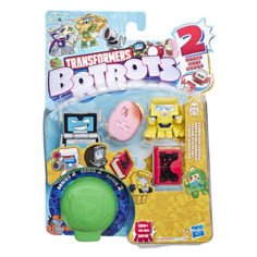 Игровой набор Transformers Backpack Bunch 4 см