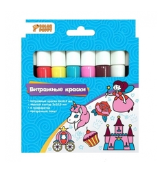 Витражные краски Витражные краски Color Puppy Мир принцессы