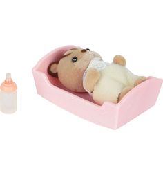 Игровой набор Sylvanian Families Малыш Бельчонок 4.5 см